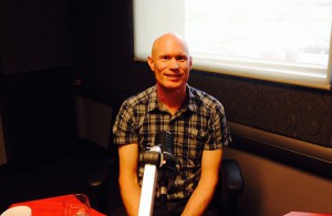 Geoff at CJOB June 2015