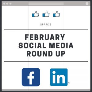 Here's everything we did on LinkedIn and Facebook this month!