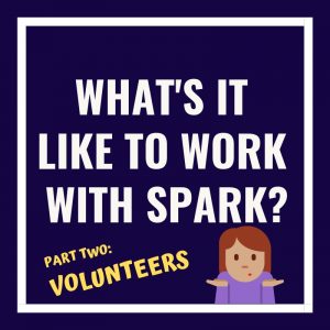 Ever wonder what it's like to work with us as a volunteer?