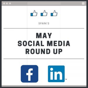 Missed us in May? Here's everything we did on social media this month!