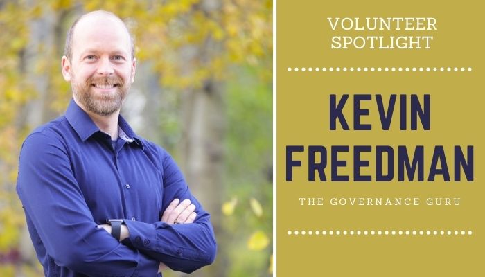Volunteer Spotlight: Kevin Freedman