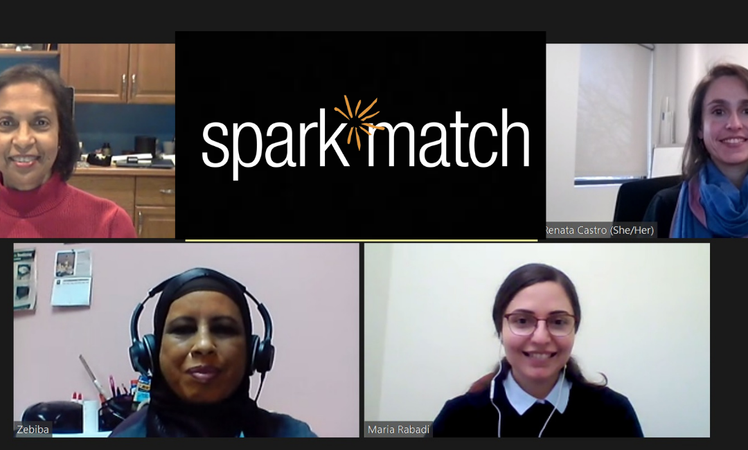 Spark match! Canadian Muslim Women’s Institute